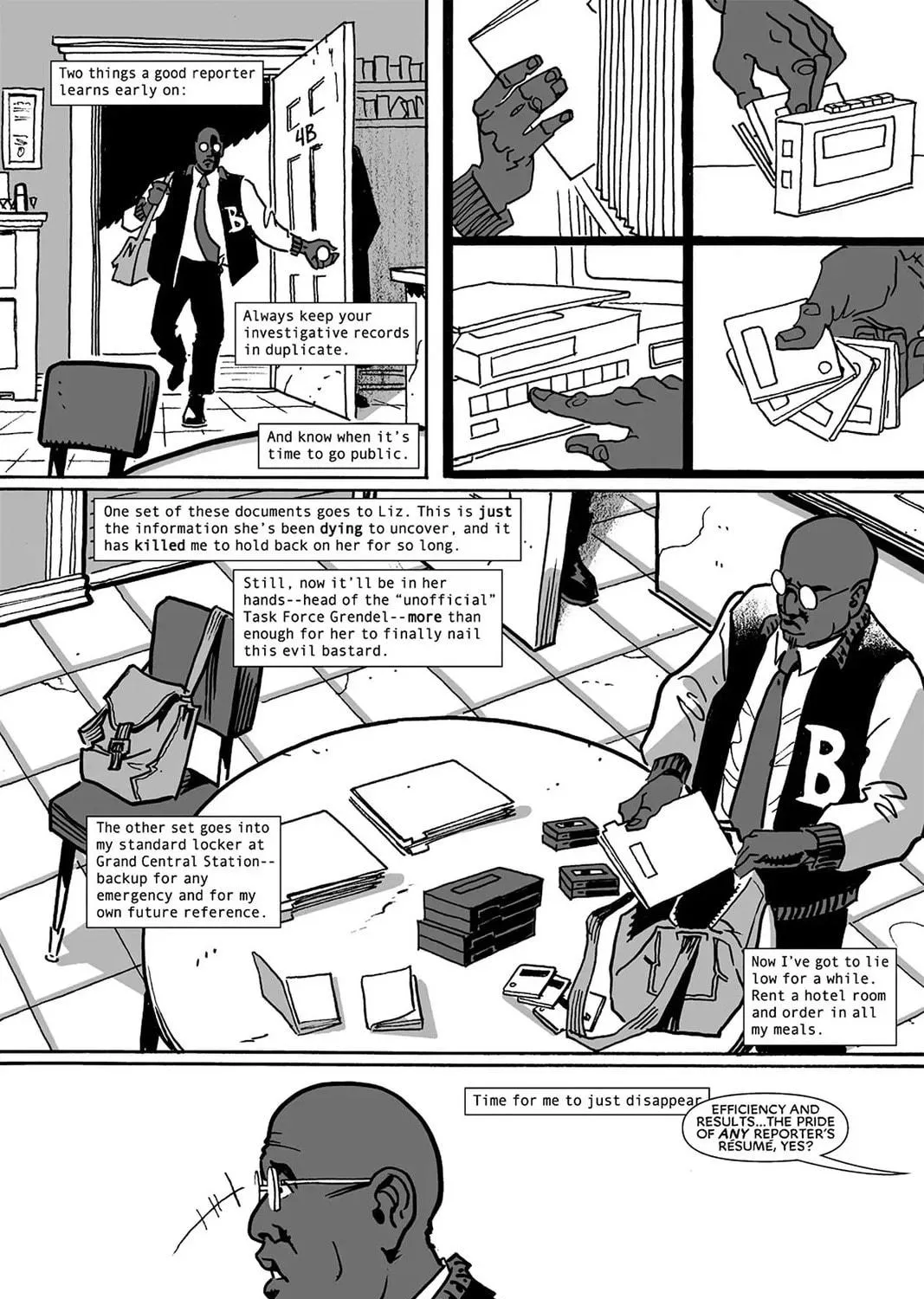Read Grendel chapter 43 image 4 on Lezhin