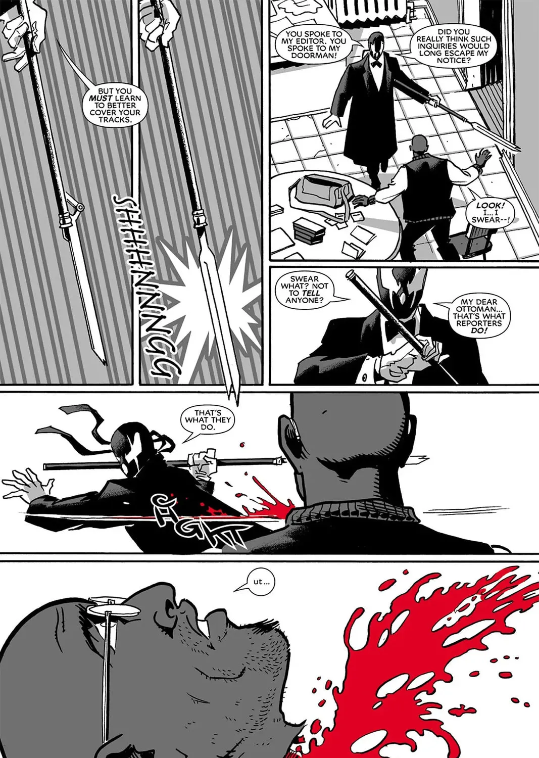 Read Grendel chapter 43 image 7 on Lezhin