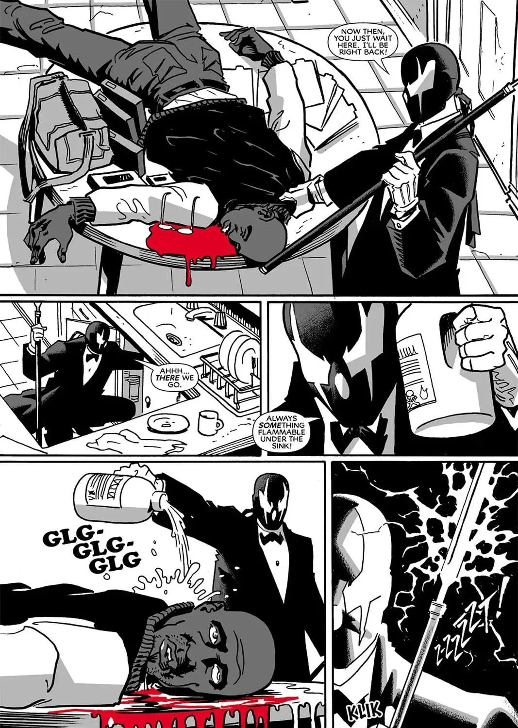 Read Grendel chapter 43 image 9 on Lezhin