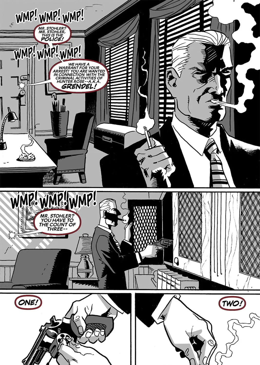 Read Grendel chapter 44 image 4 on Lezhin
