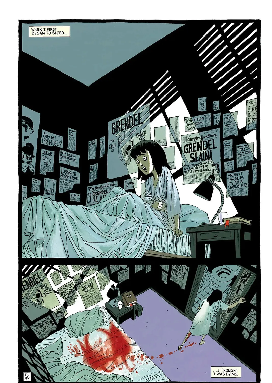 Read Grendel chapter 45 image 18 on Lezhin