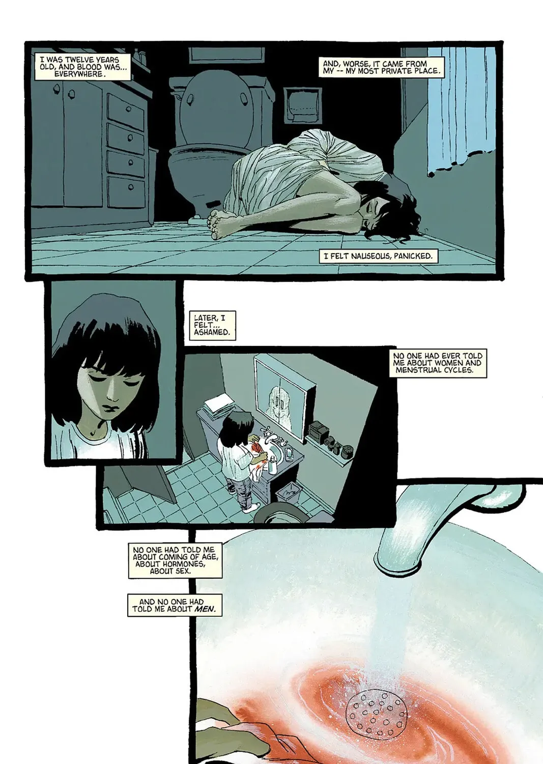 Read Grendel chapter 45 image 20 on Lezhin