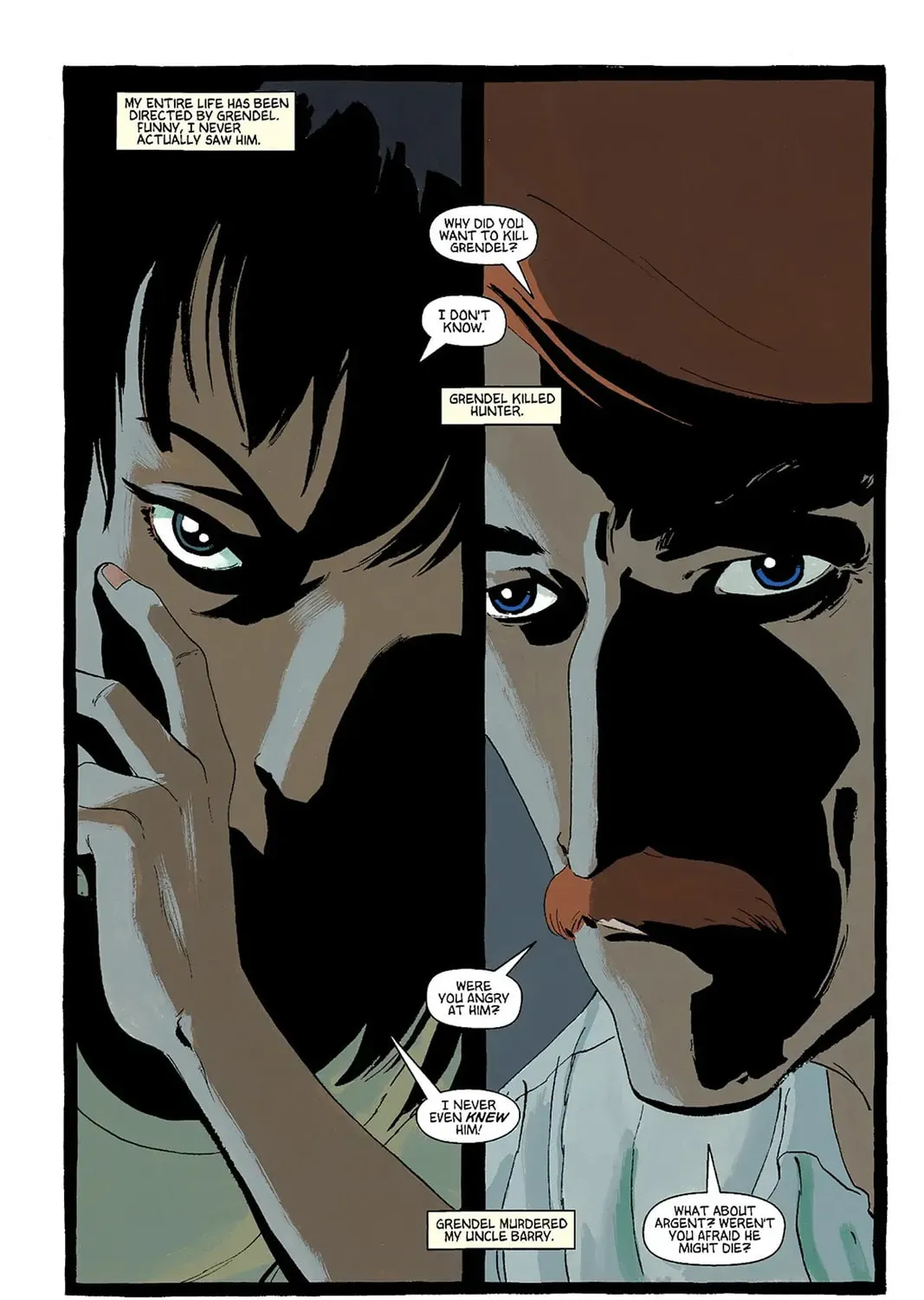Read Grendel chapter 45 image 30 on Lezhin