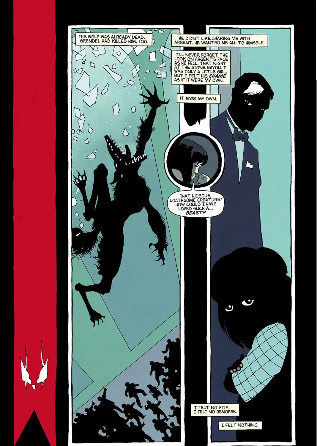 Read Grendel chapter 45 image 32 on Lezhin