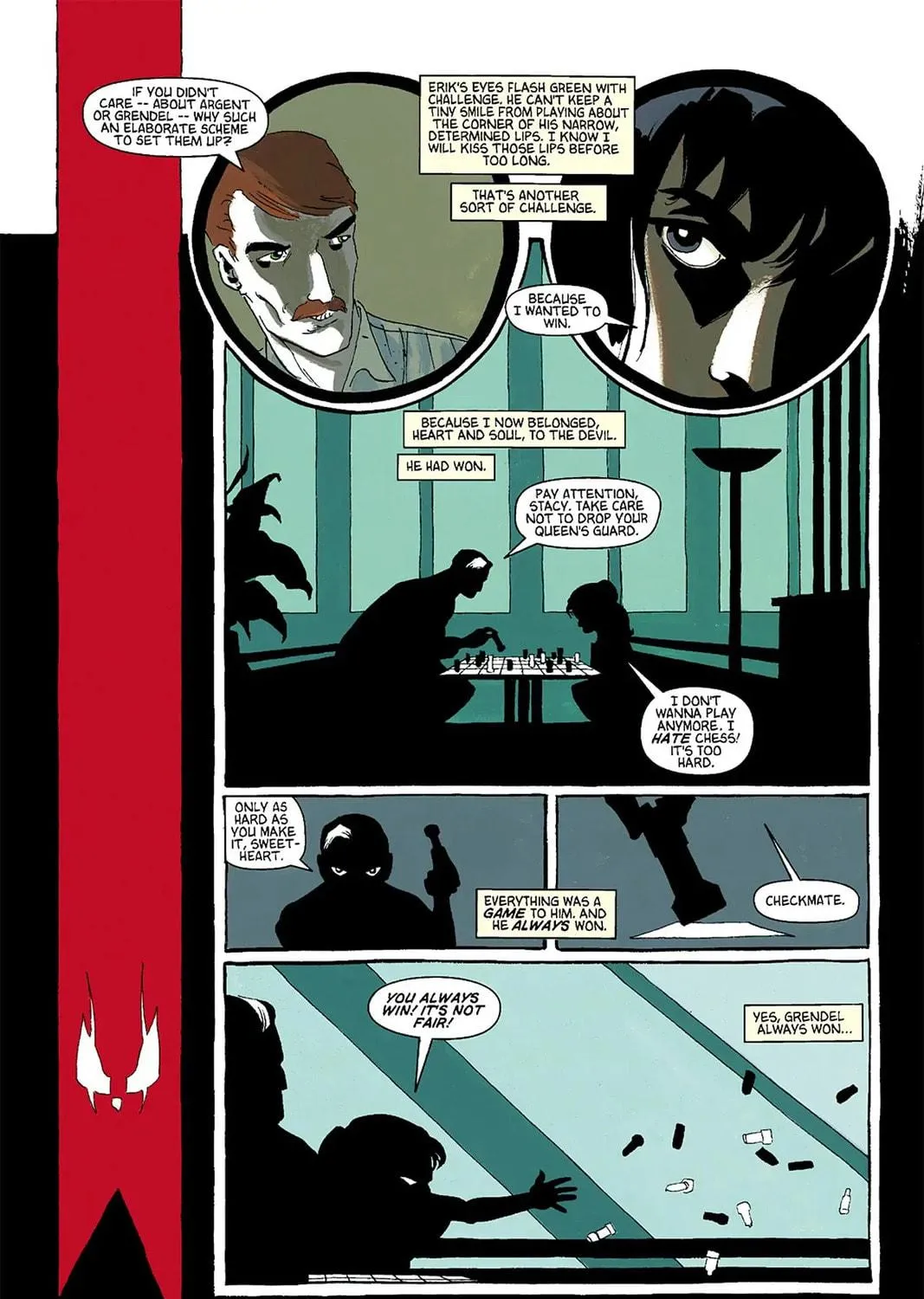 Read Grendel chapter 45 image 34 on Lezhin