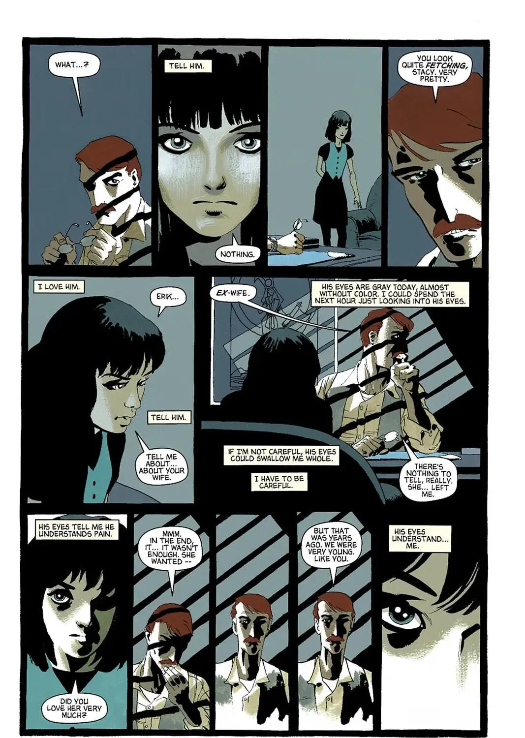 Read Grendel chapter 45 image 40 on Lezhin