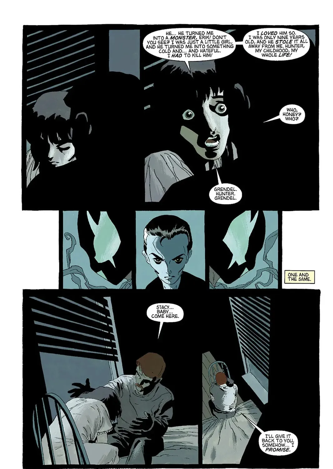 Read Grendel chapter 45 image 54 on Lezhin