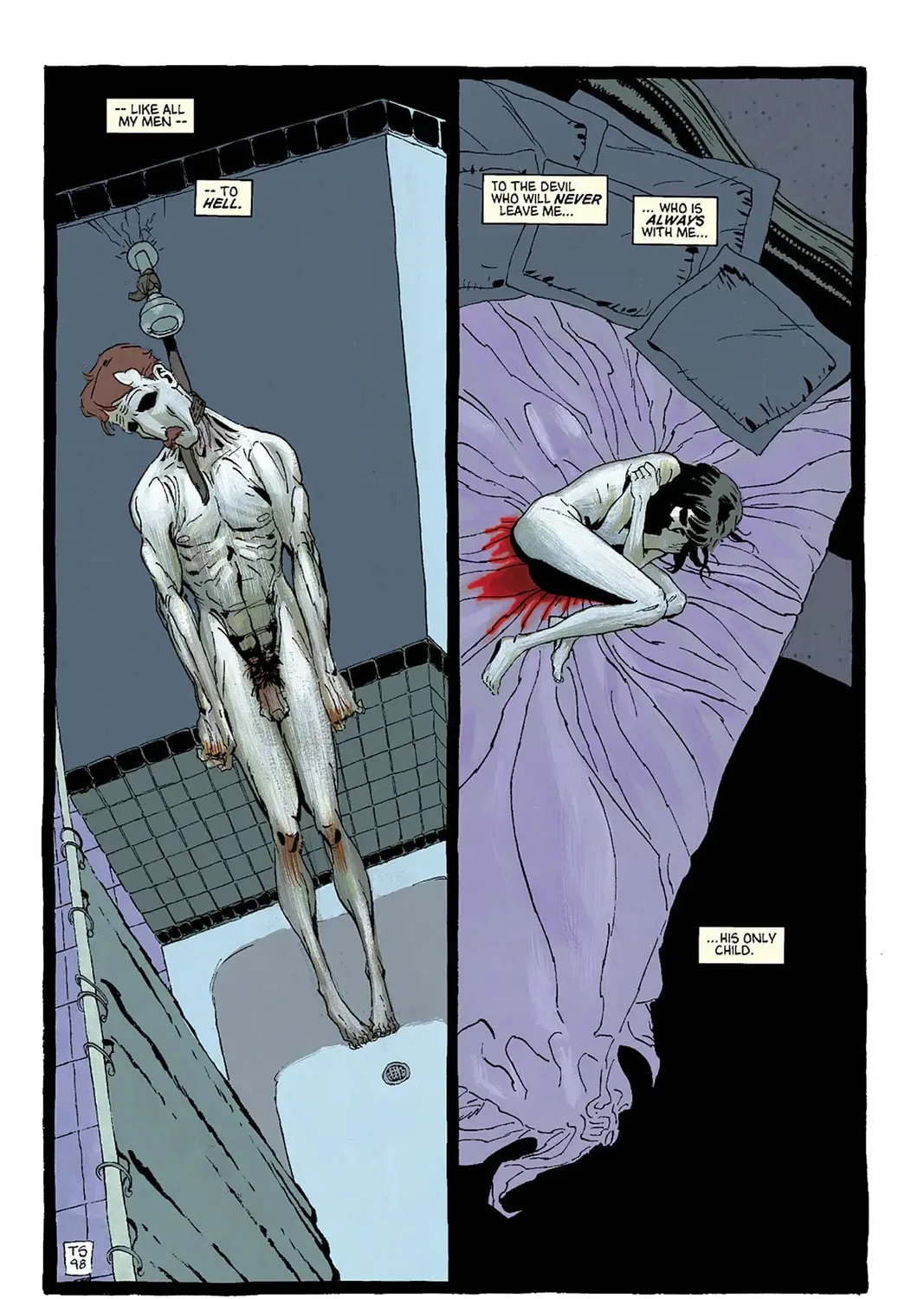 Read Grendel chapter 45 image 68 on Lezhin