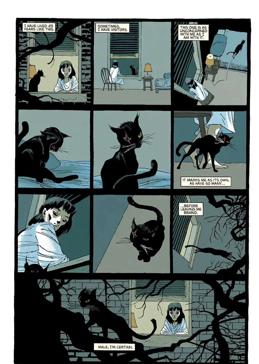 Read Grendel chapter 46 image 12 on Lezhin