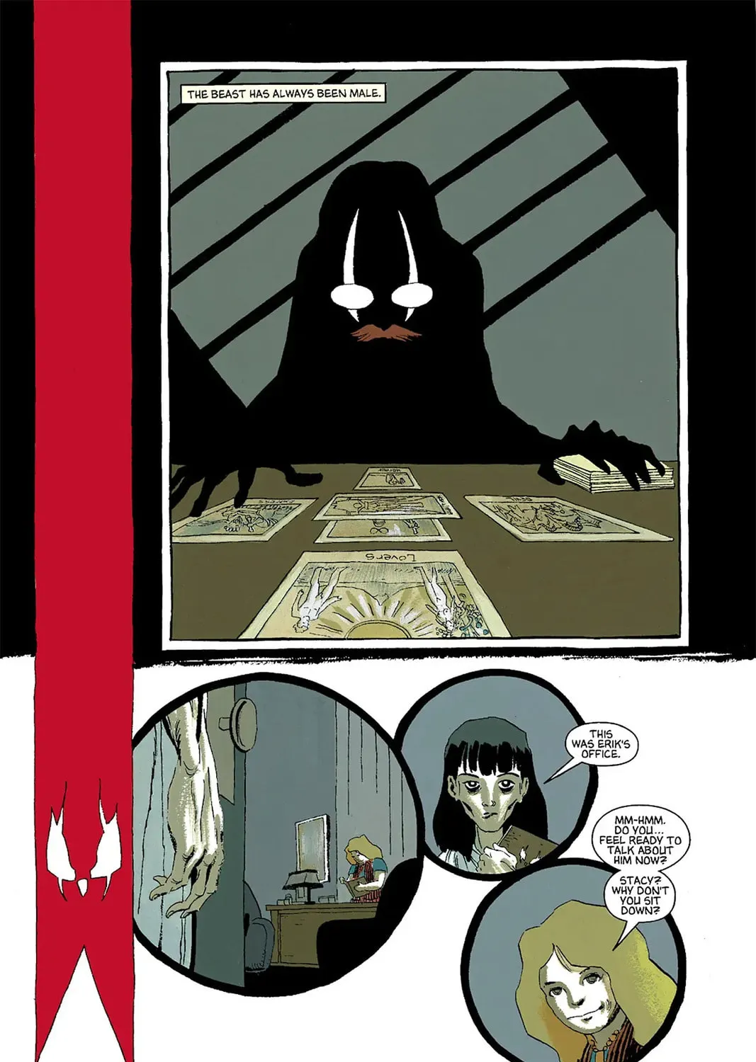 Read Grendel chapter 46 image 14 on Lezhin