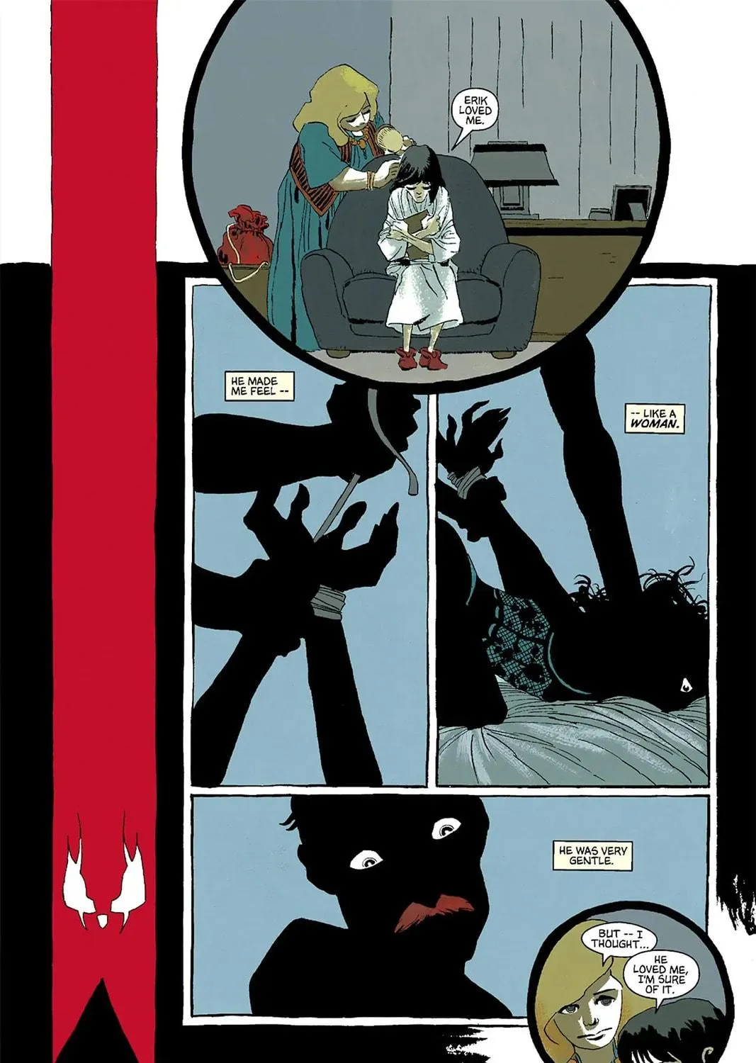 Read Grendel chapter 46 image 16 on Lezhin
