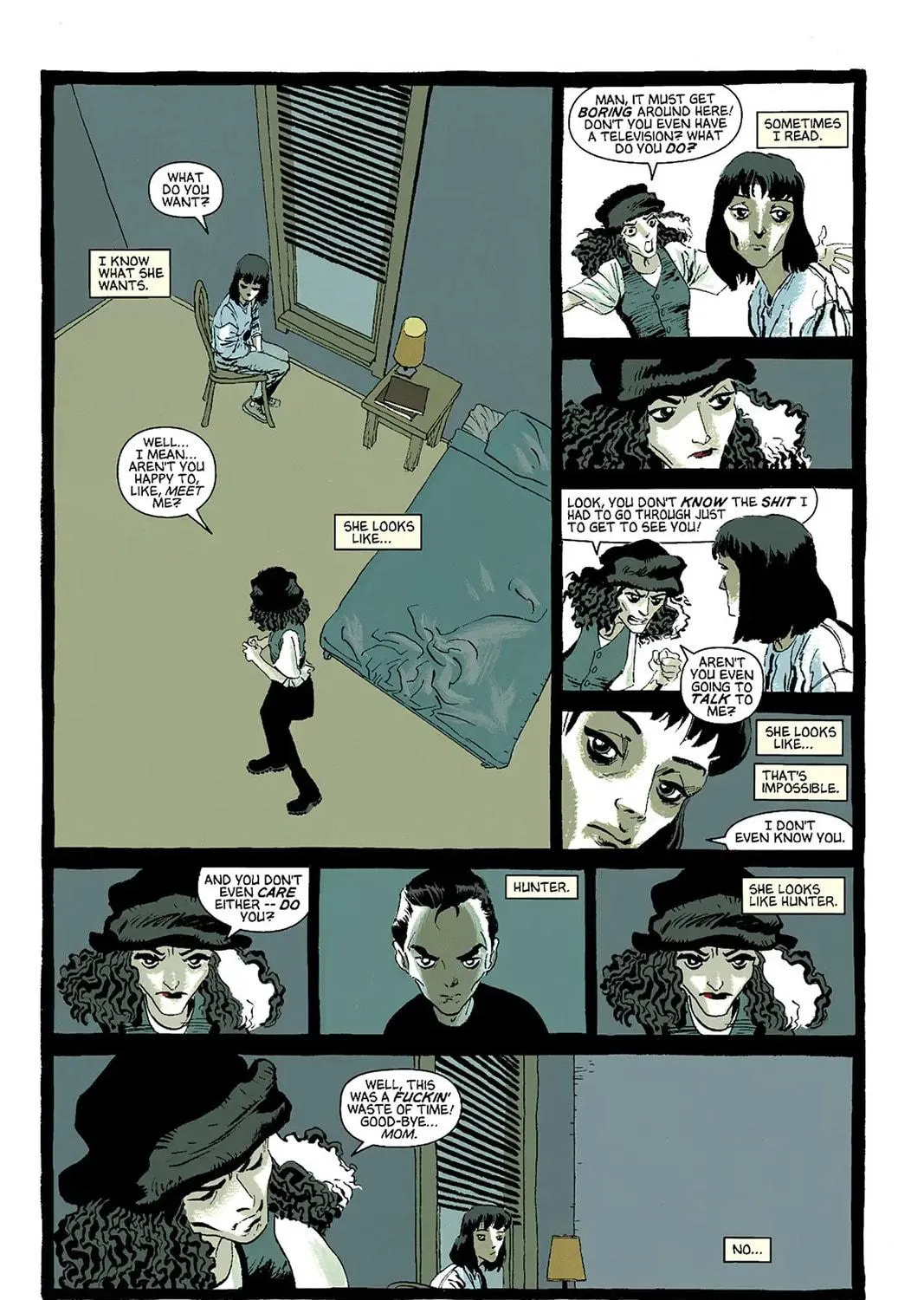 Read Grendel chapter 46 image 22 on Lezhin