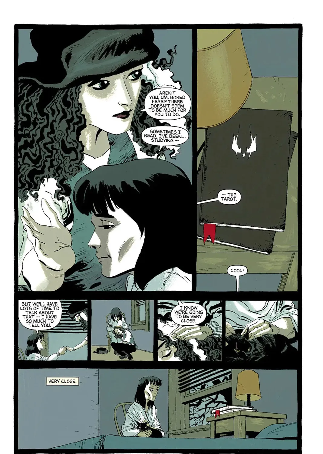 Read Grendel chapter 46 image 26 on Lezhin