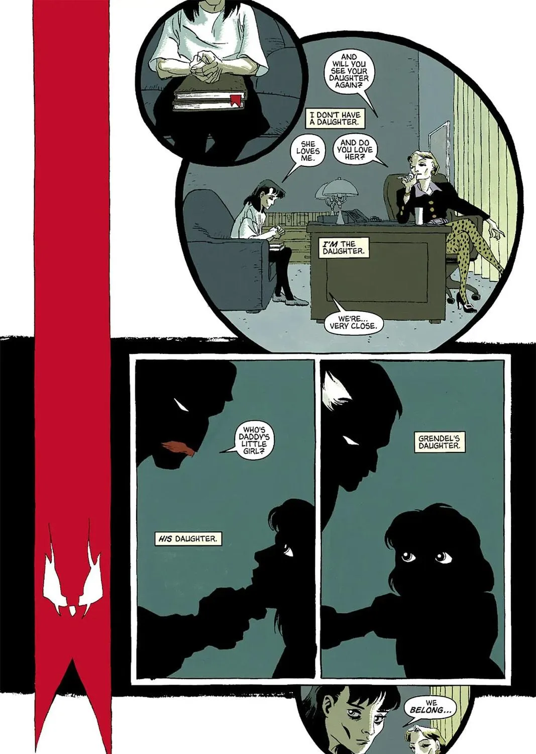 Read Grendel chapter 46 image 28 on Lezhin