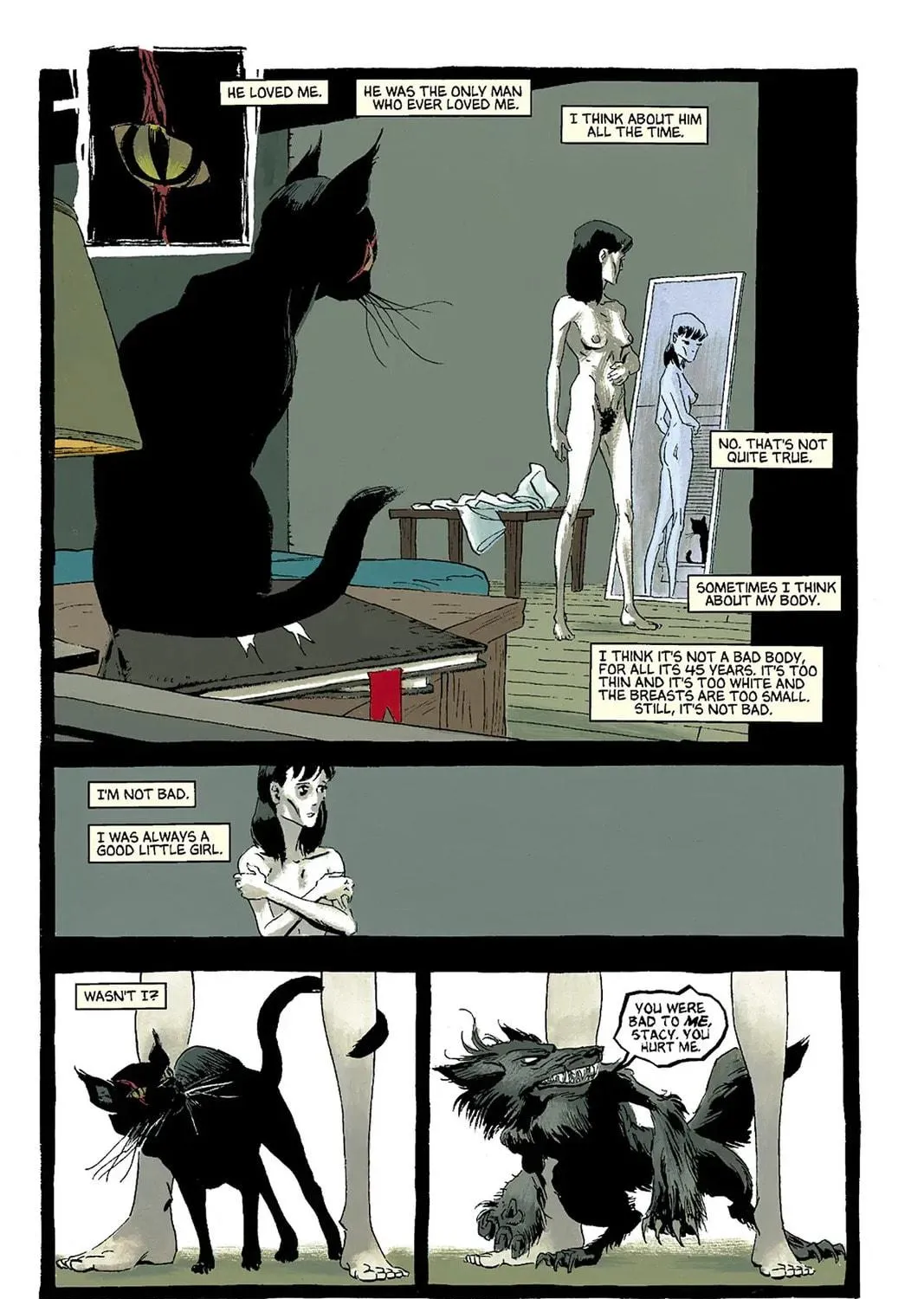 Read Grendel chapter 46 image 34 on Lezhin