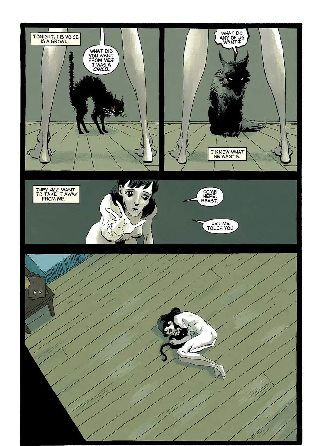 Read Grendel chapter 46 image 36 on Lezhin