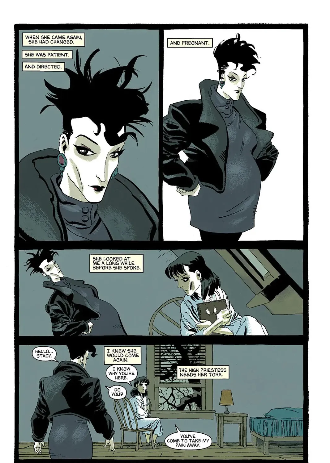 Read Grendel chapter 46 image 42 on Lezhin