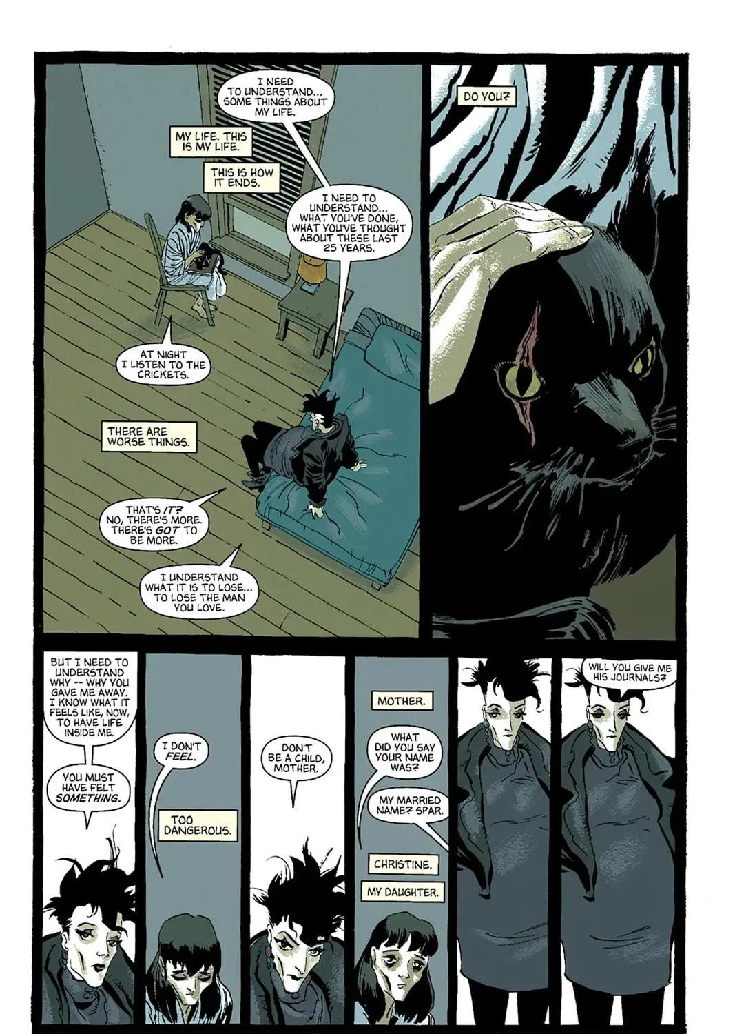 Read Grendel chapter 46 image 46 on Lezhin