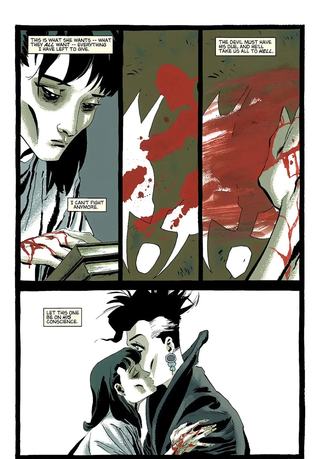 Read Grendel chapter 46 image 50 on Lezhin