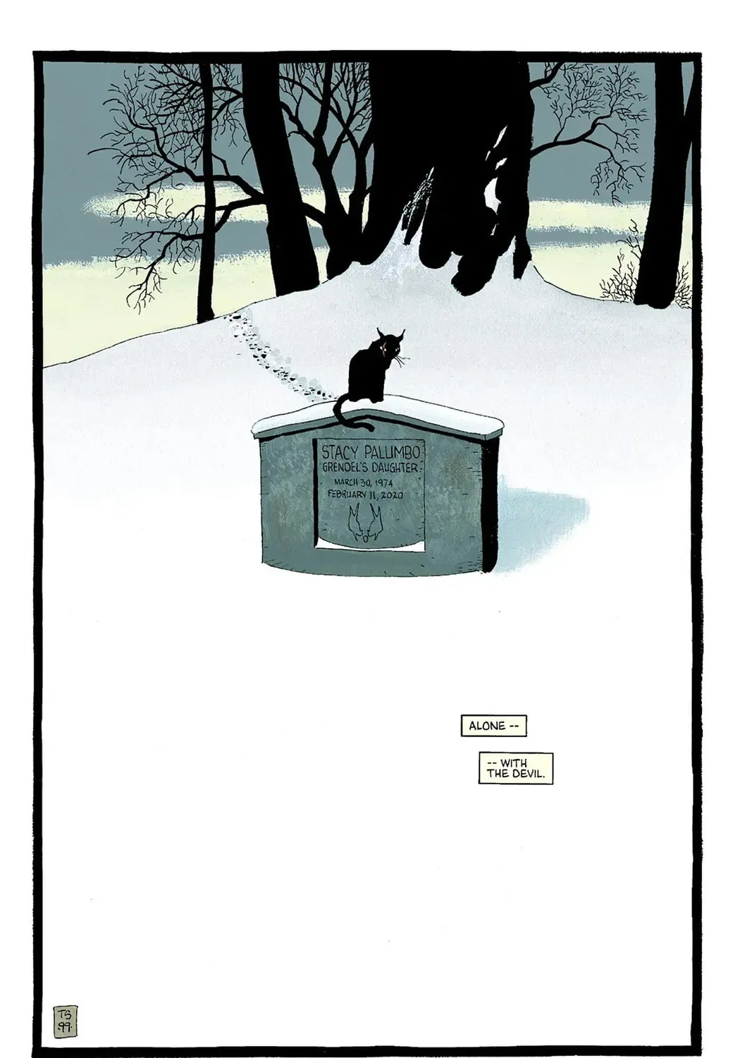 Read Grendel chapter 46 image 54 on Lezhin