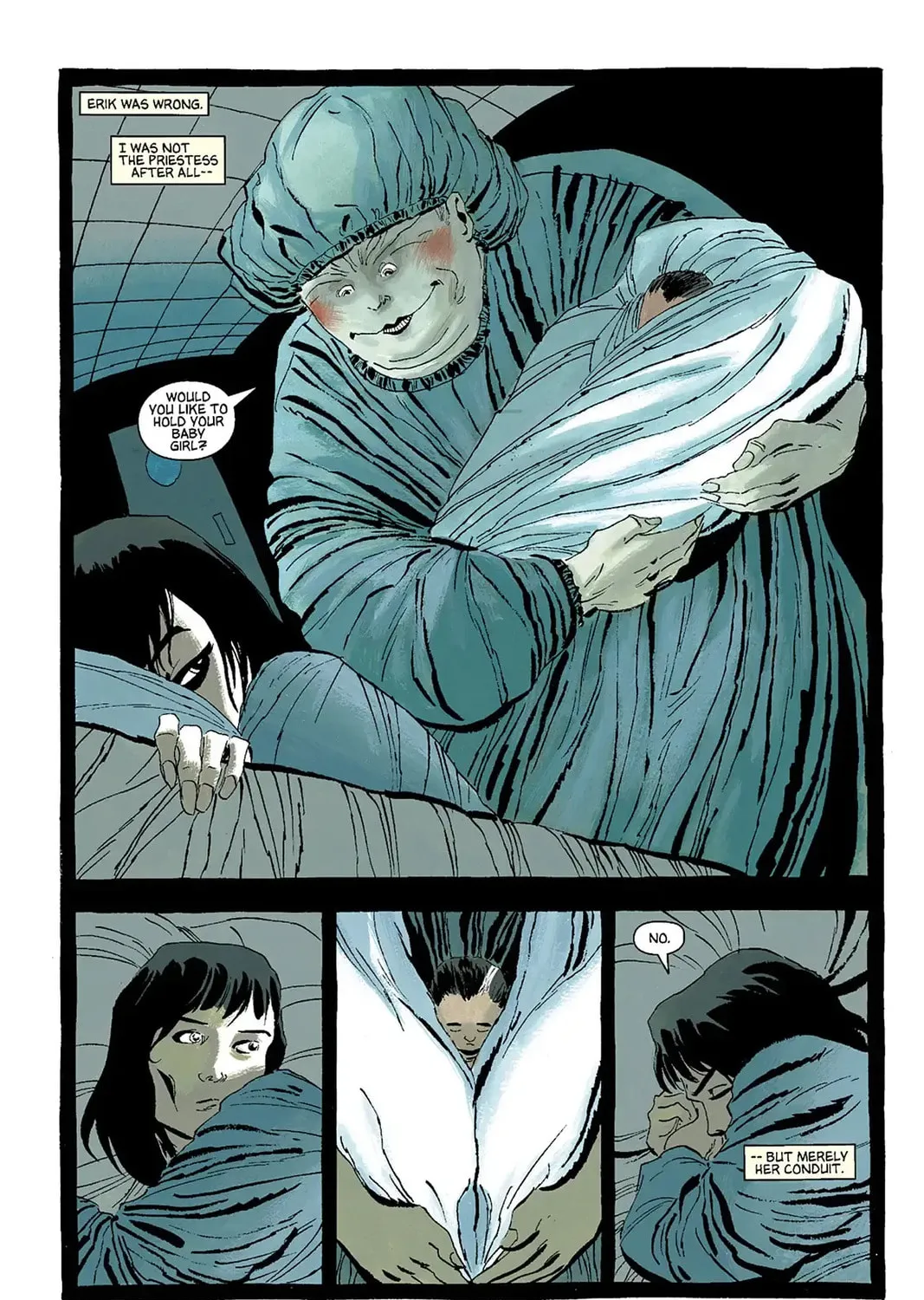 Read Grendel chapter 46 image 8 on Lezhin