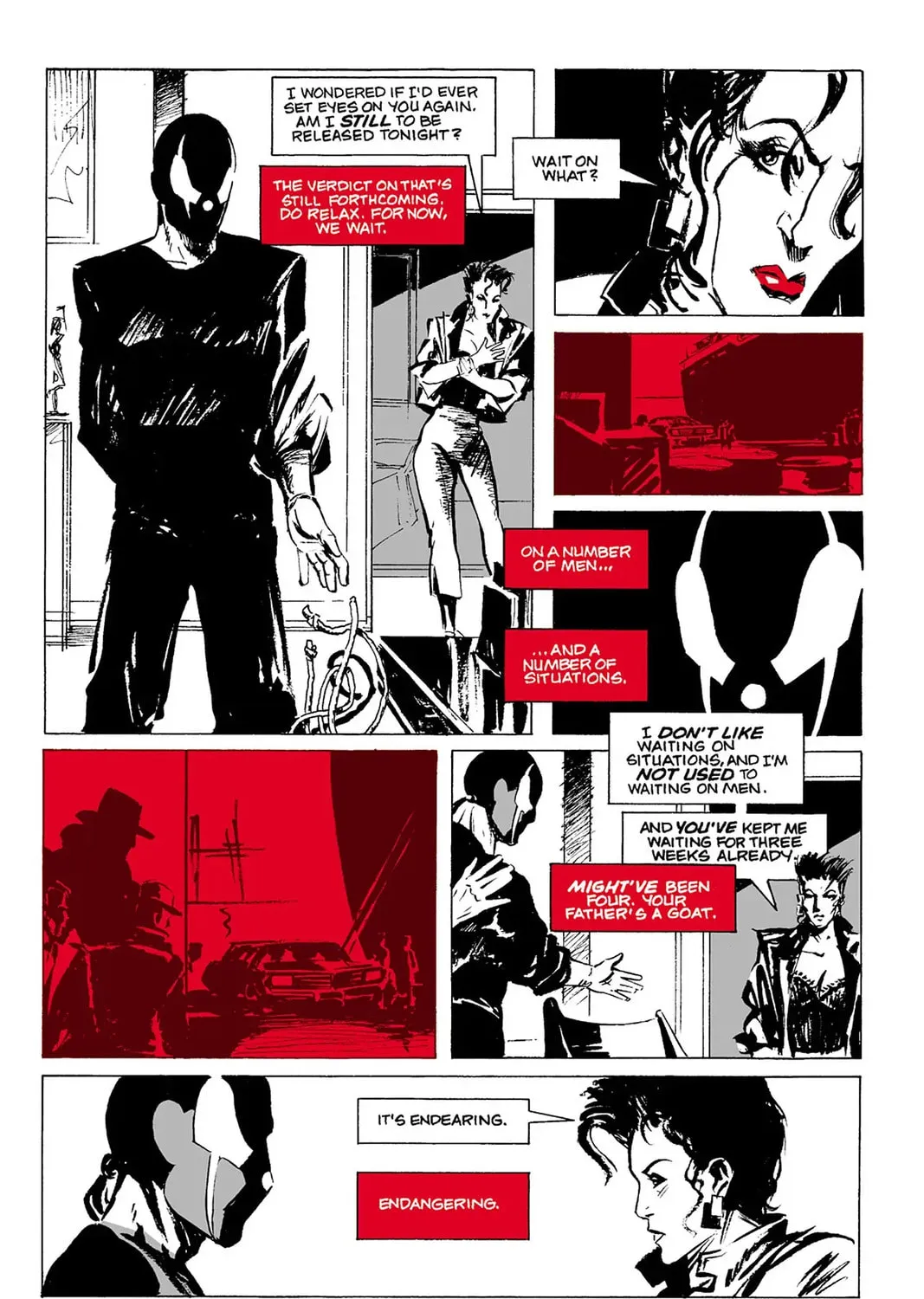 Read Grendel chapter 5 image 14 on Lezhin