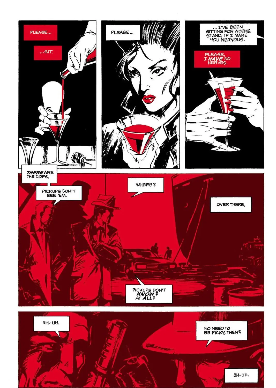 Read Grendel chapter 5 image 16 on Lezhin