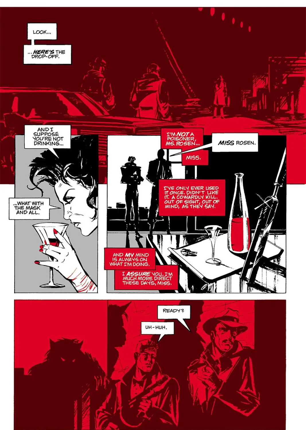 Read Grendel chapter 5 image 18 on Lezhin
