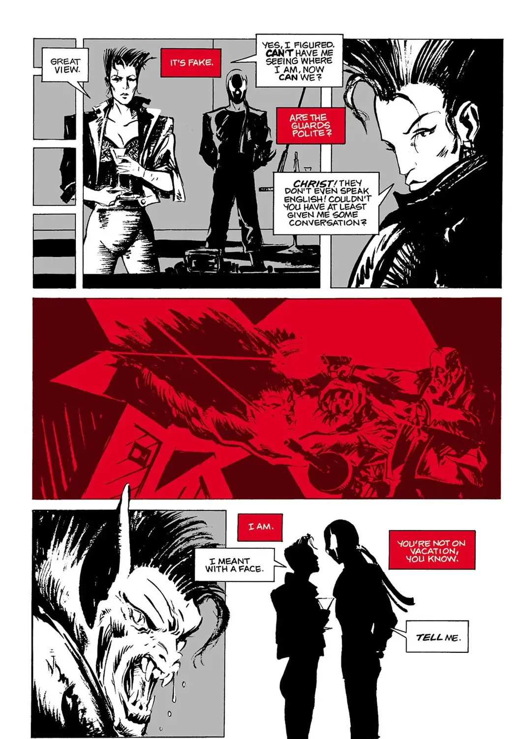 Read Grendel chapter 5 image 20 on Lezhin