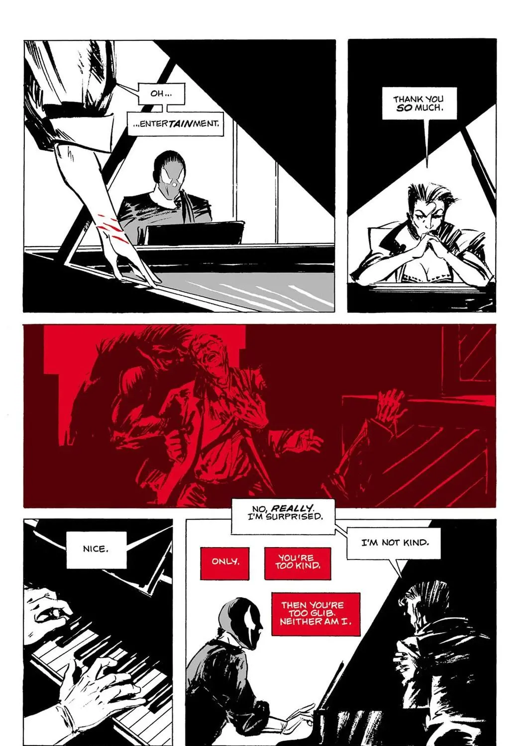 Read Grendel chapter 5 image 22 on Lezhin