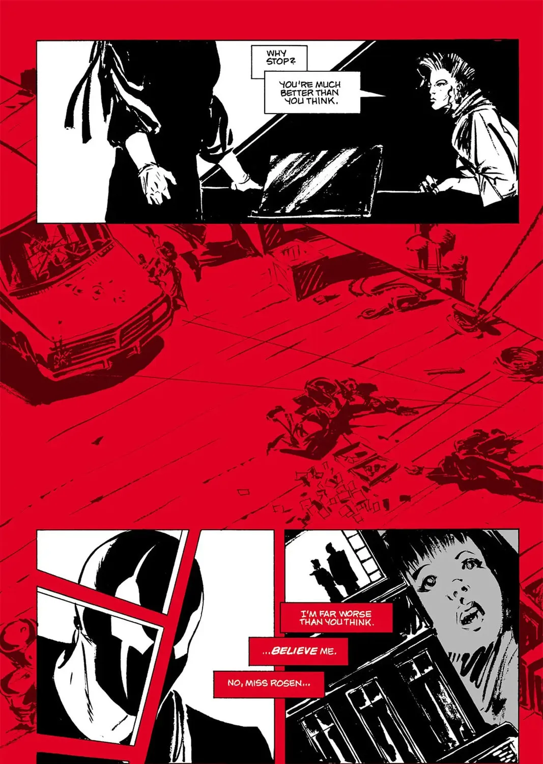 Read Grendel chapter 5 image 24 on Lezhin
