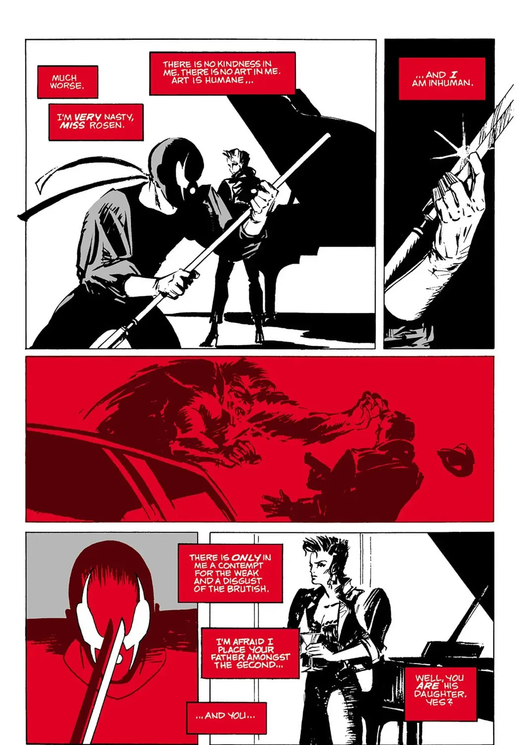 Read Grendel chapter 5 image 26 on Lezhin