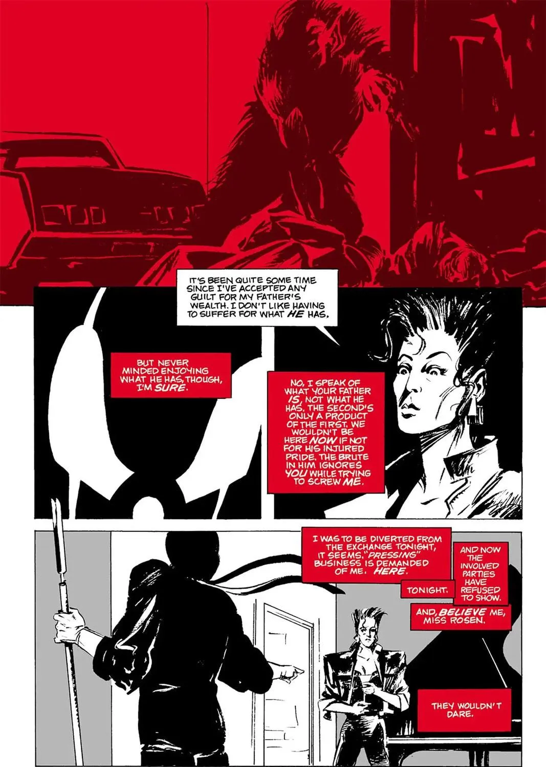Read Grendel chapter 5 image 28 on Lezhin