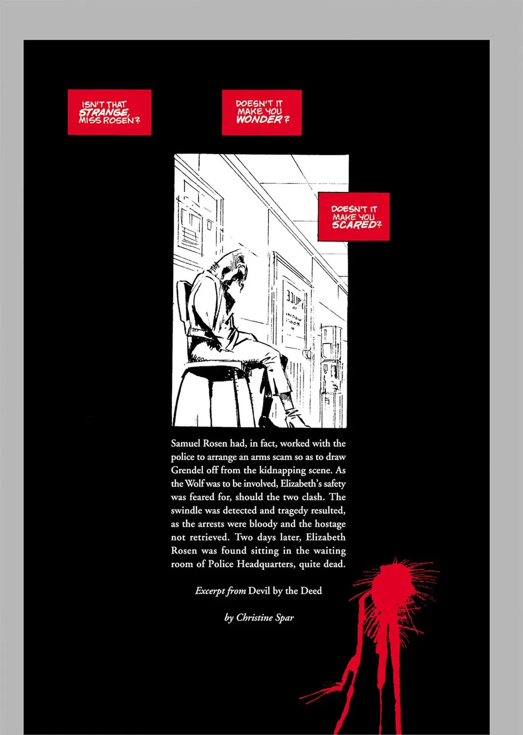 Read Grendel chapter 5 image 30 on Lezhin