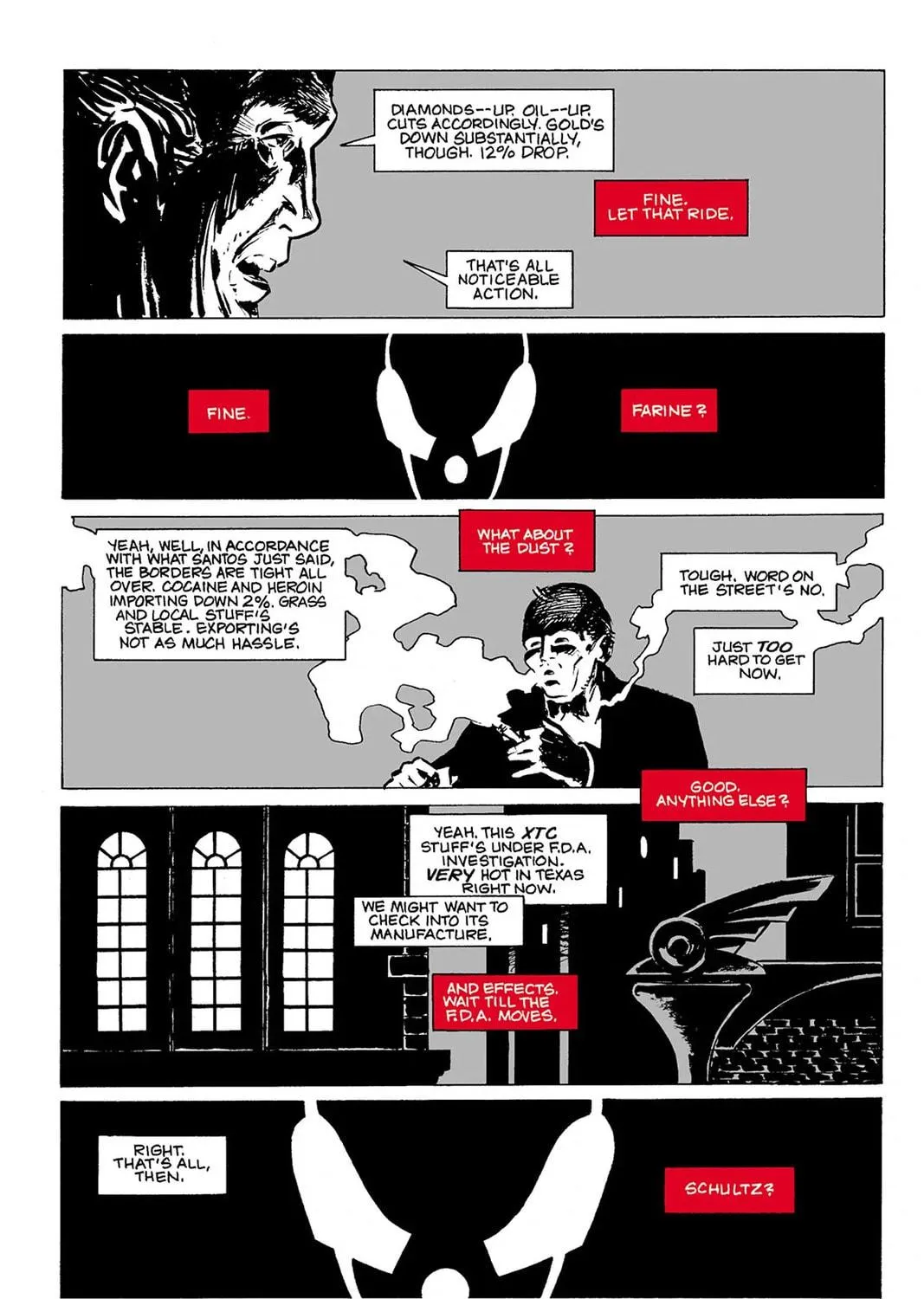 Read Grendel chapter 5 image 4 on Lezhin