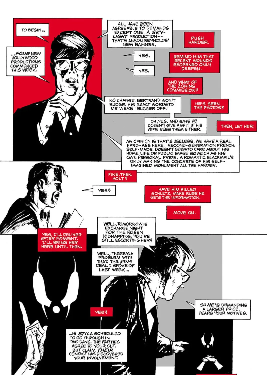 Read Grendel chapter 5 image 6 on Lezhin