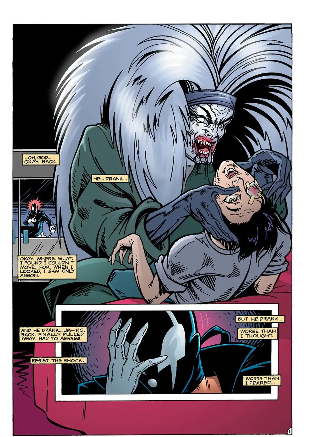 Read Grendel chapter 50 image 2 on Lezhin