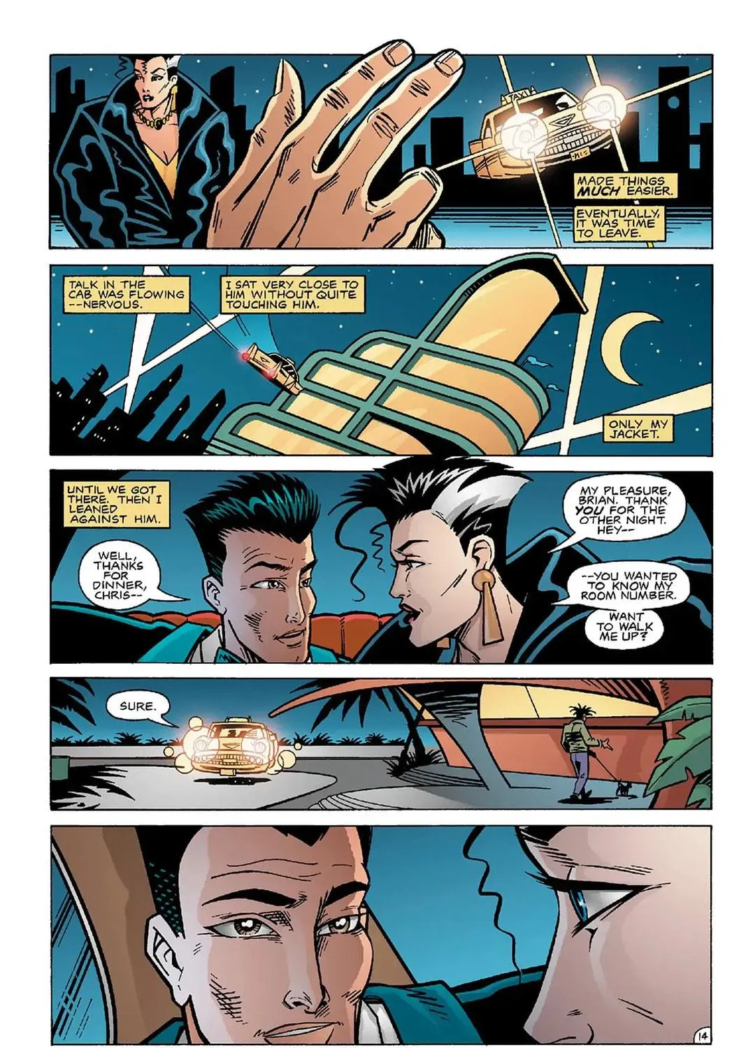 Read Grendel chapter 50 image 28 on Lezhin