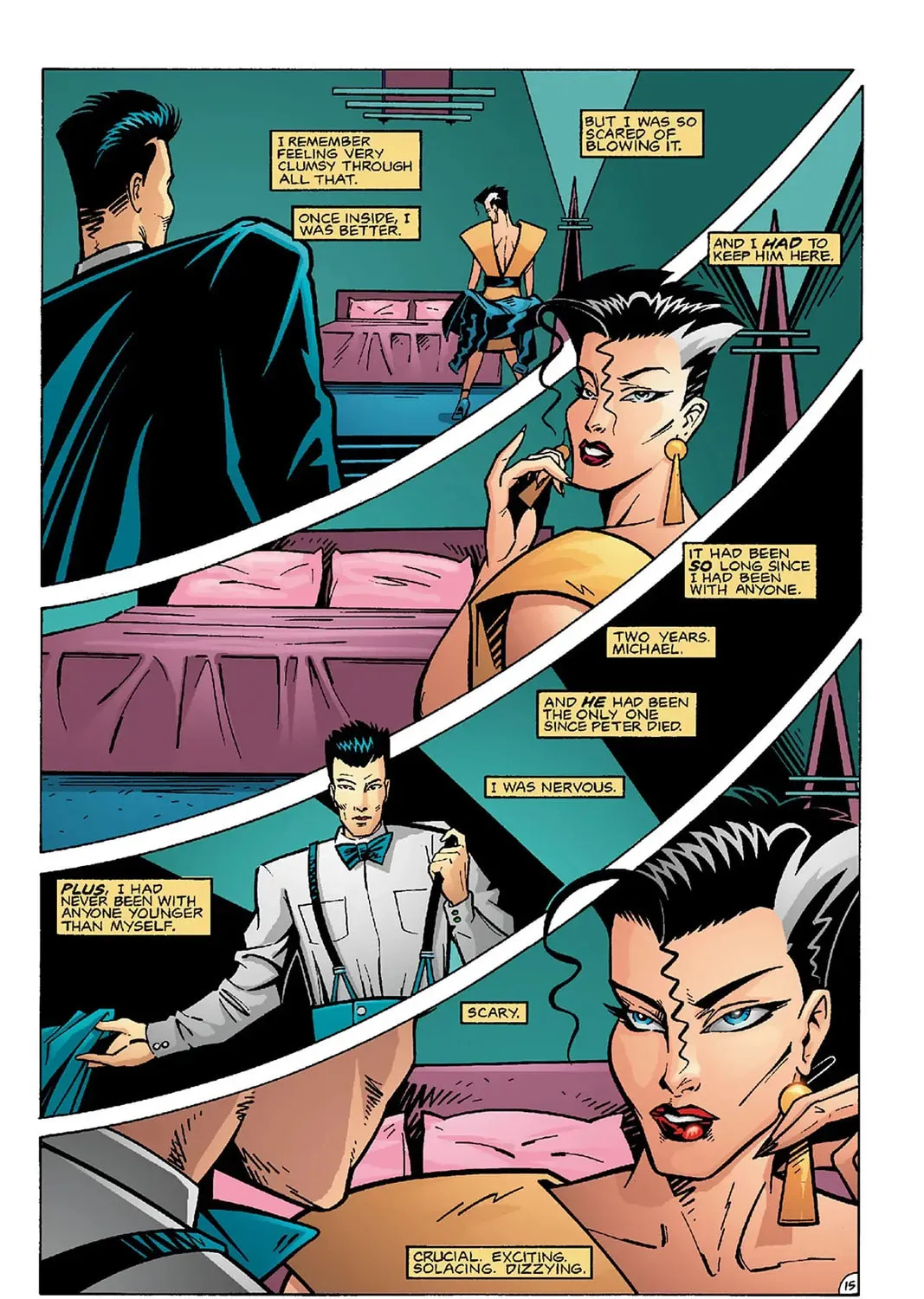 Read Grendel chapter 50 image 30 on Lezhin