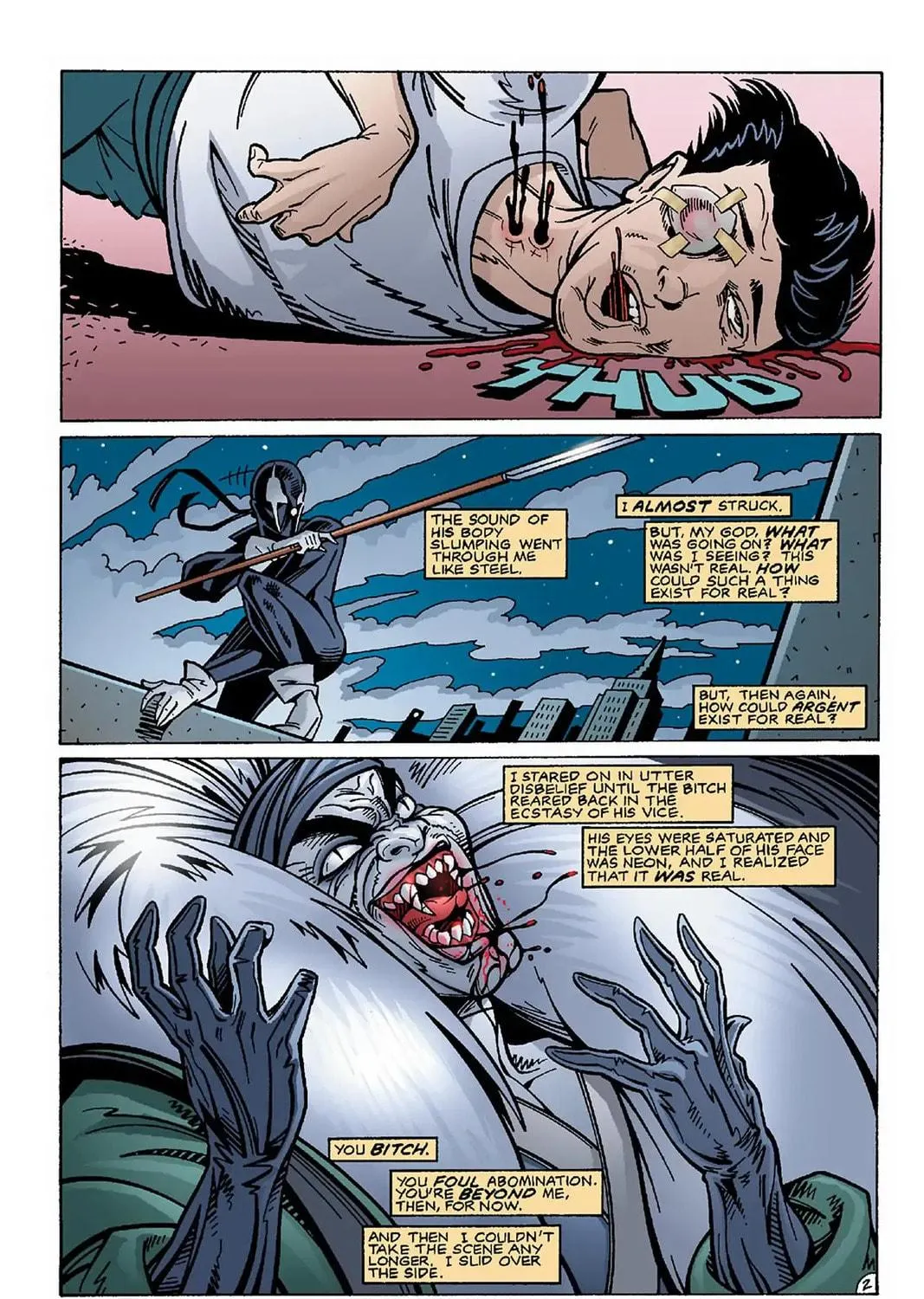 Read Grendel chapter 50 image 4 on Lezhin
