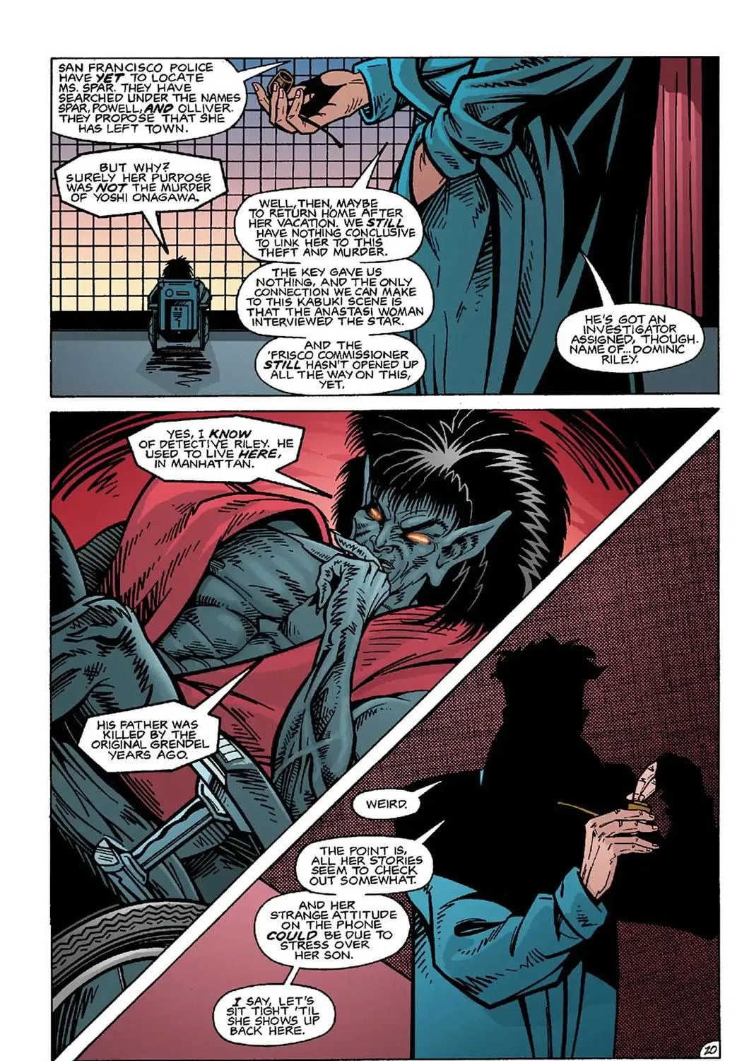Read Grendel chapter 50 image 40 on Lezhin