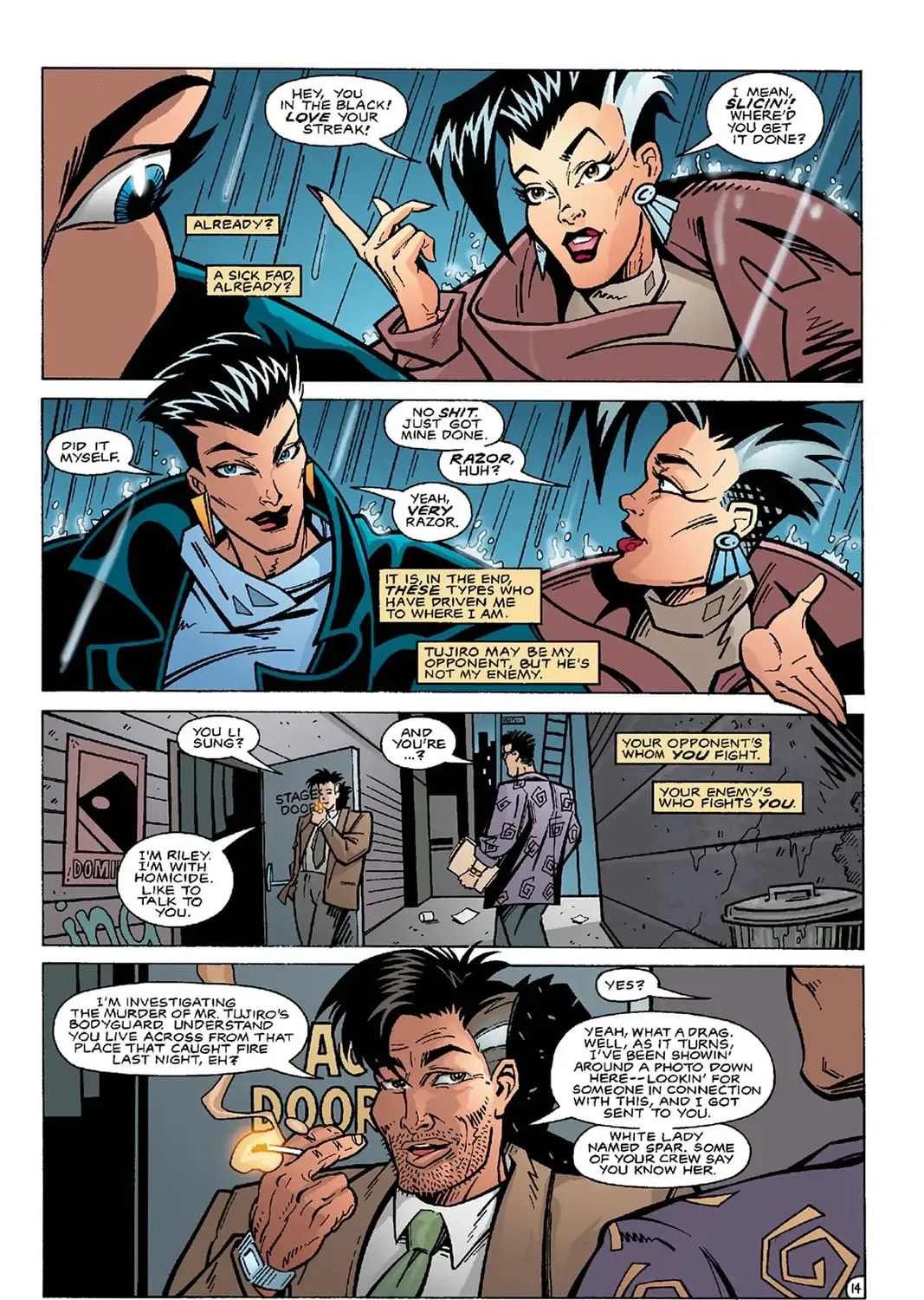 Read Grendel chapter 51 image 26 on Lezhin