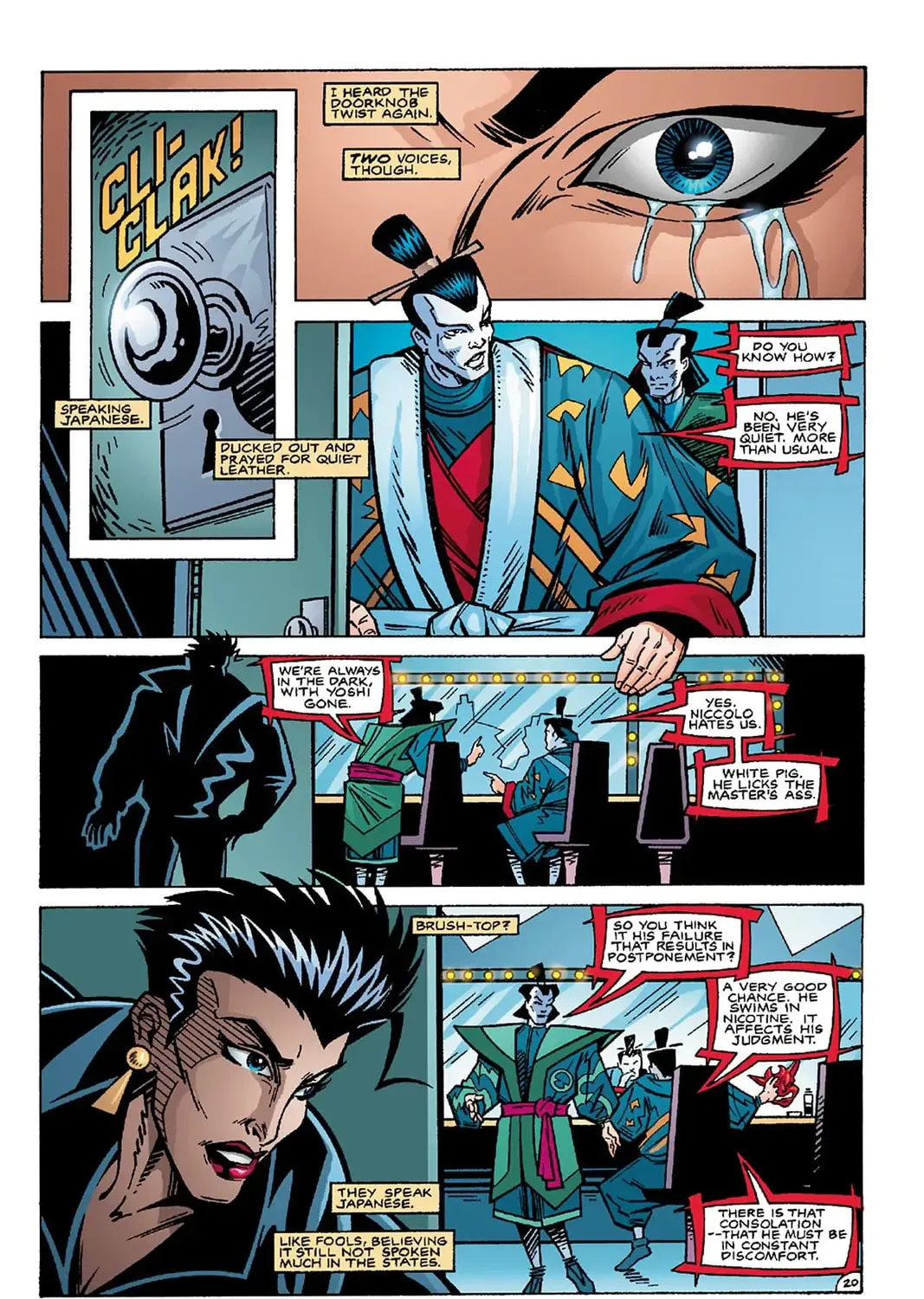 Read Grendel chapter 51 image 38 on Lezhin