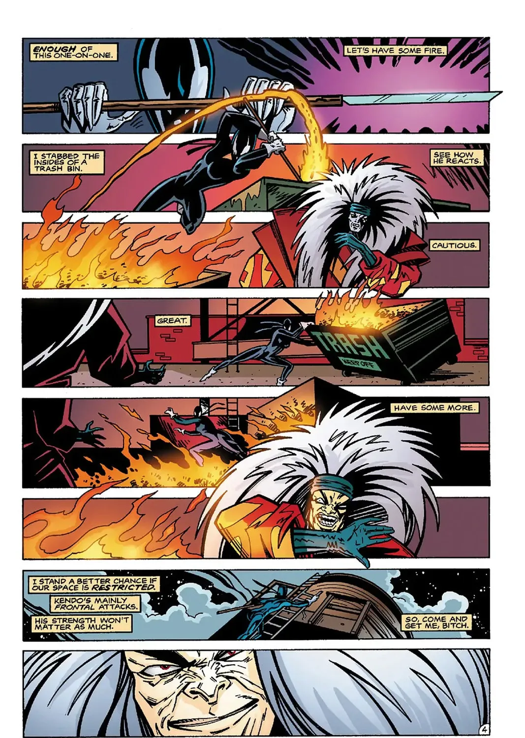 Read Grendel chapter 51 image 6 on Lezhin