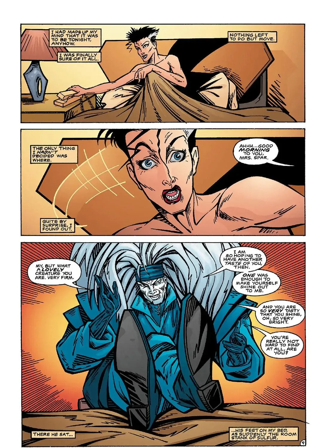 Read Grendel chapter 52 image 16 on Lezhin