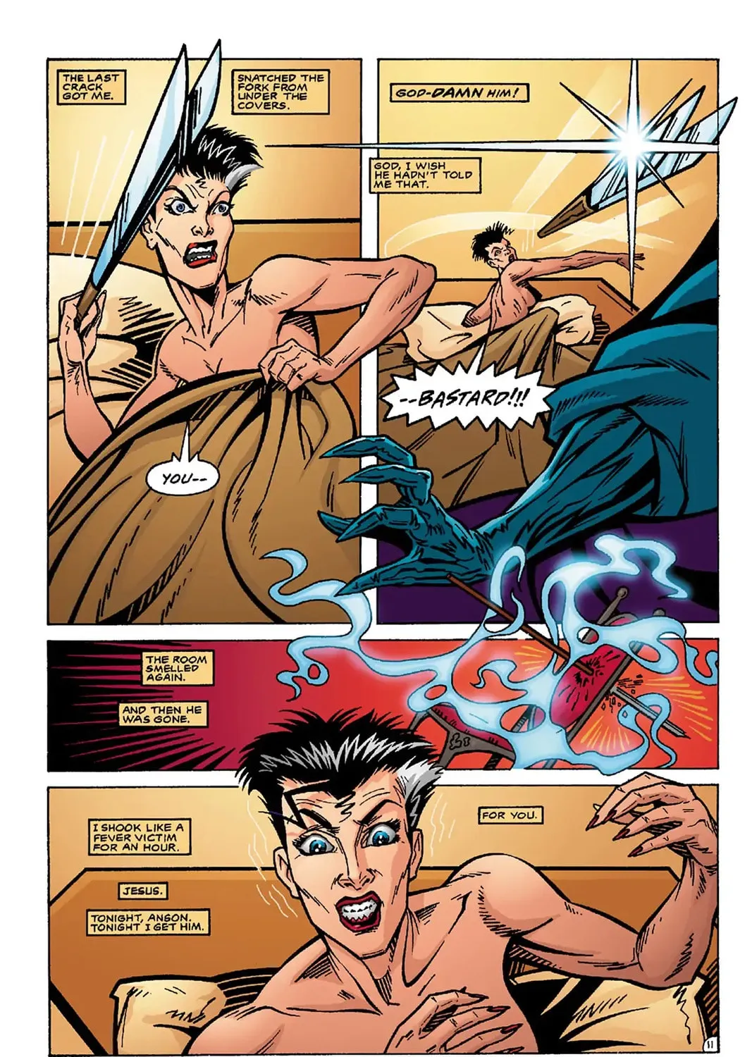 Read Grendel chapter 52 image 20 on Lezhin