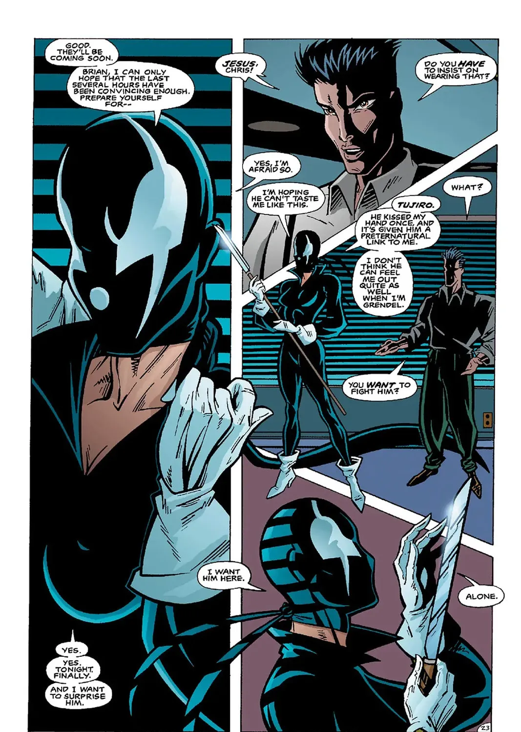 Read Grendel chapter 52 image 44 on Lezhin