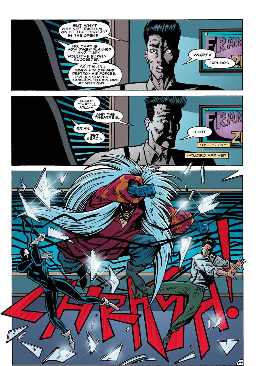 Read Grendel chapter 52 image 46 on Lezhin