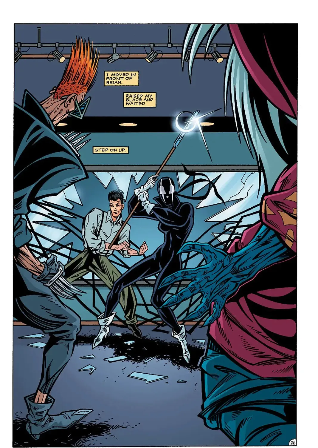 Read Grendel chapter 52 image 50 on Lezhin