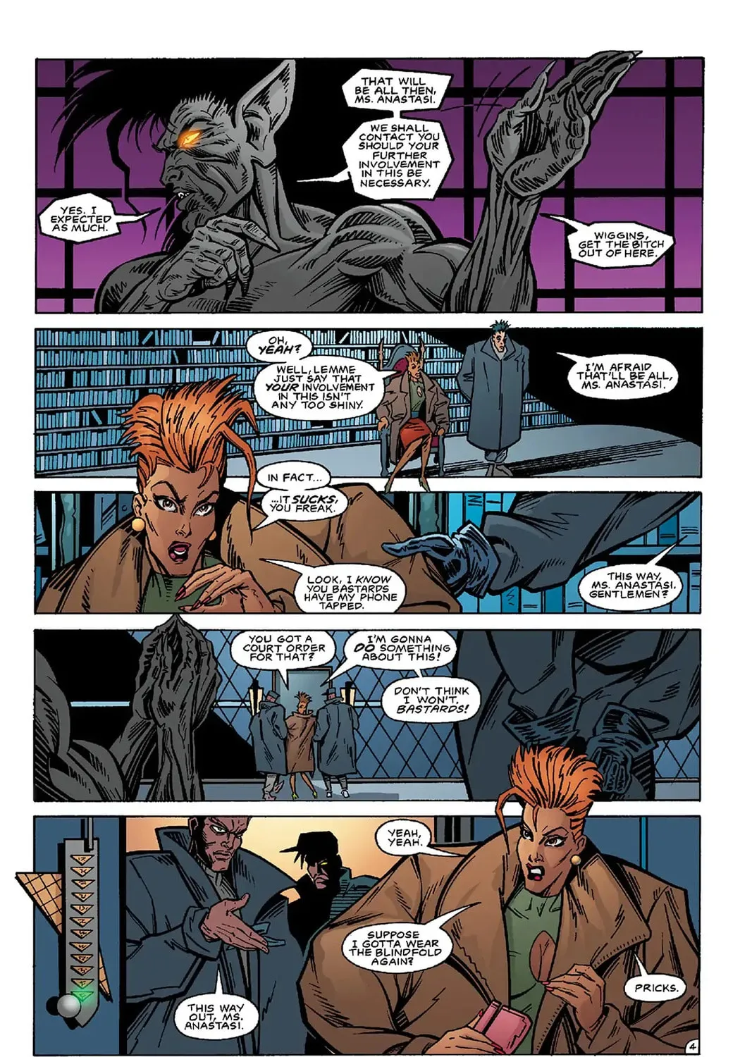 Read Grendel chapter 52 image 6 on Lezhin